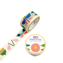 Washi Tape - Geometric Garden 20mm