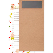 This Little Piggy Market List Notepad with Magnet