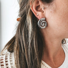 Eva Earrings - Silver