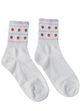 Fruit Sport Socks - Strawberry