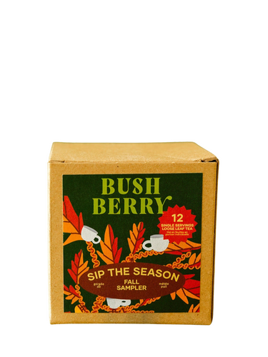 Sip The Fall | 12 Single Serving Teas