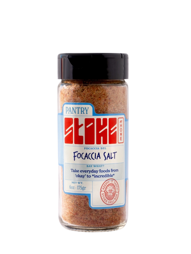 Focaccia Salt