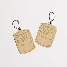 Wild Herb Tonic Air Freshener - Set of 2