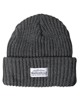 Chunky Toque - Charcoal