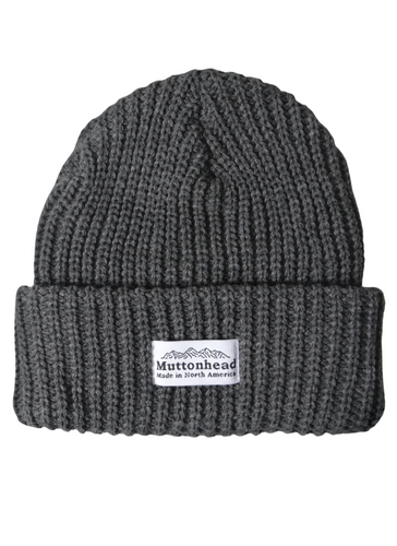 Chunky Toque - Charcoal