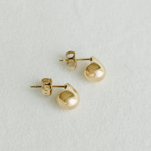 Lune Drop Earrings - Gold