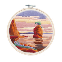 Pacific Sunset DIY Embroidery Kit