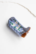 Eco-friendy Boot Hair Claw - Periwinkle