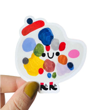 Artist Sticker