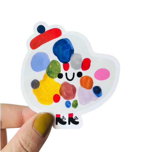 Artist Sticker