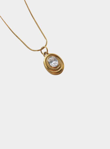 Shilo Necklace - Gold
