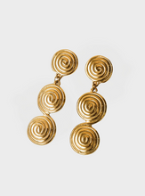 Ginny Earrings - Gold