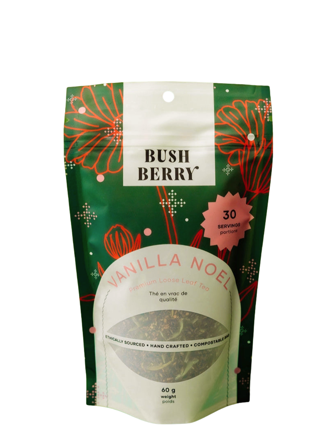 Organic Vanilla Noel Tea – Elliot Home + Lifestyle