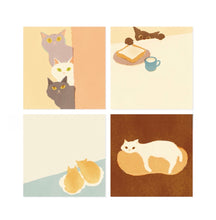 Block Memo Pad - Cat I