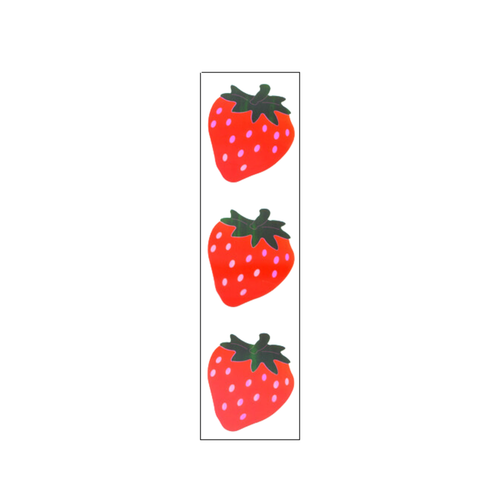 Sticker Sheet - Aurora Large Strawberry