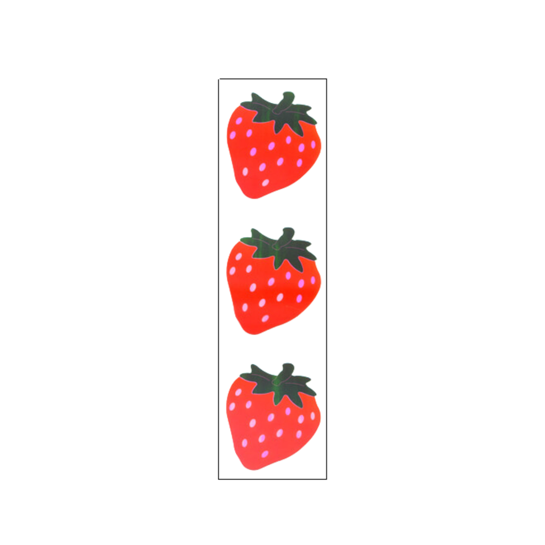 Sticker Sheet - Aurora Large Strawberry
