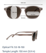 Sebastian Polarized Sunglasses - Chai Horn