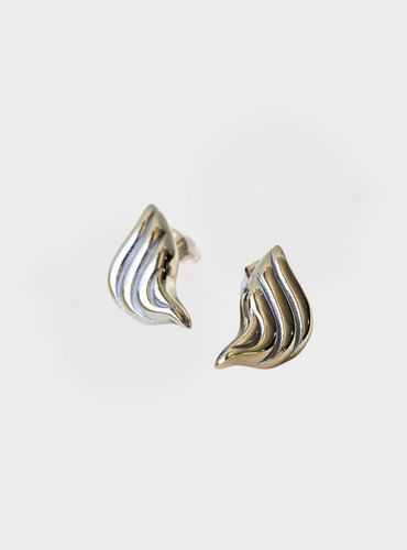 Alessa Earrings - Silver