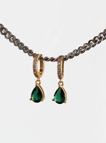 Nova Hoop Earrings - Gold