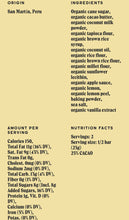 25% Lemon Tart Vegan White Chocolate Bar - Limited Edition