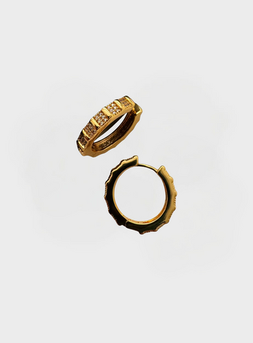 Philomena Hoops - Gold