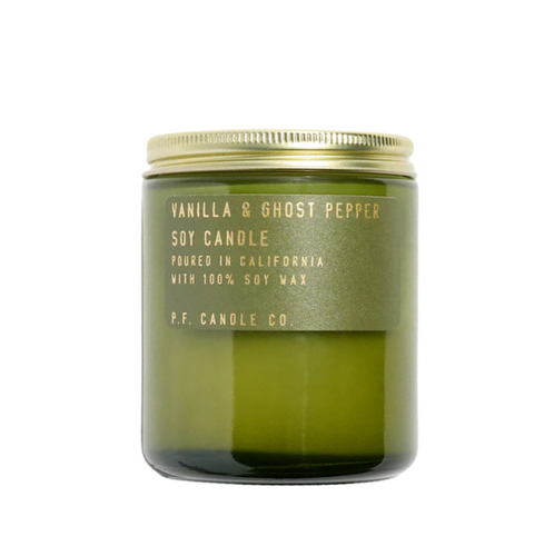 Vanilla & Ghost Pepper - Soy Candle *Limited Edition*