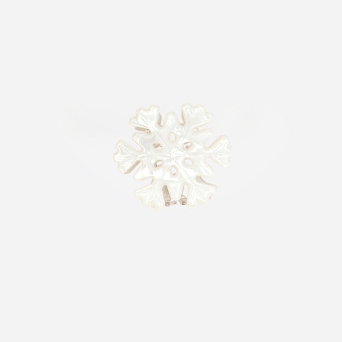 Snowflake Mini Clip