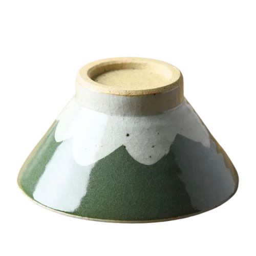 Mt. Fuji Rice Bowl - Green