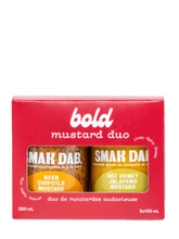 Bold Mustard Duo