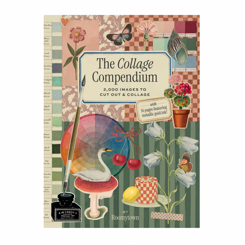 Collage Compendium: 2,000 Images to Cut Out & Collage