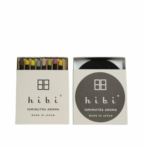 *RESTOCK COMING SOON* Hibi Incense Matches - Limited Edition of Assorted 8 Sticks