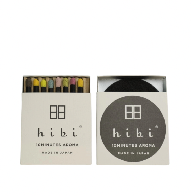 *RESTOCK COMING SOON* Hibi Incense Matches - Limited Edition of Assorted 8 Sticks