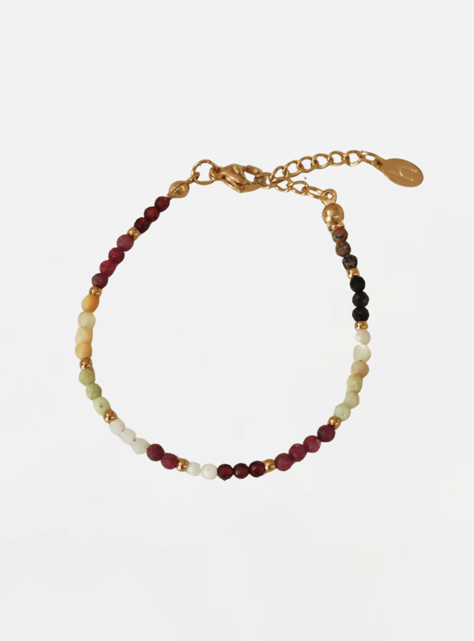 Natural Stone Bracelet - Jade