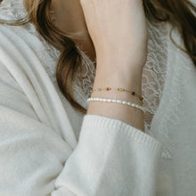 Esme Gem Bracelet - Gold