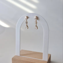 Josie Dangle Earrings - Gold