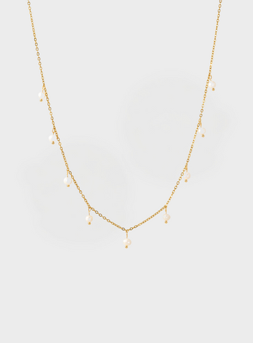 Perla Necklace - Gold