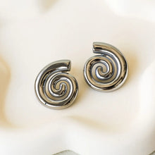 Eva Earrings - Silver