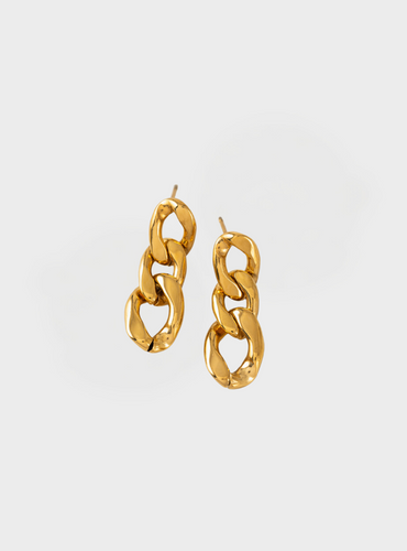 Bronte Drop Earrings - Gold