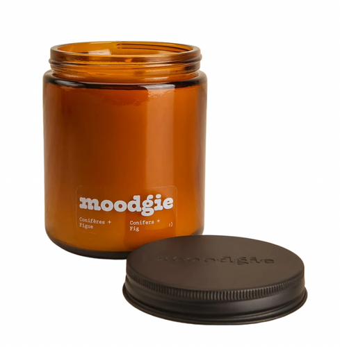 Conifers + Fig - Moodgie Soy Candle - 8 oz