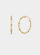 Lilla Hoop Earrings - Gold