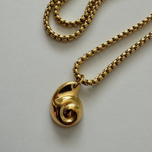 Natalia Necklace - Gold