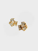 Emery Cluster Studs - Gold