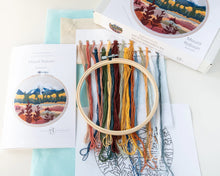 Mount Robson Autumn DIY Embroidery Kit