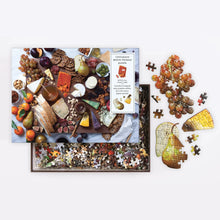 Art of the Cheeseboard 1000 Piece Multi-Puzzle