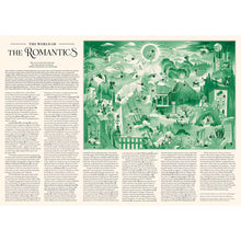 The World of the Romantics 1000 Piece Puzzle