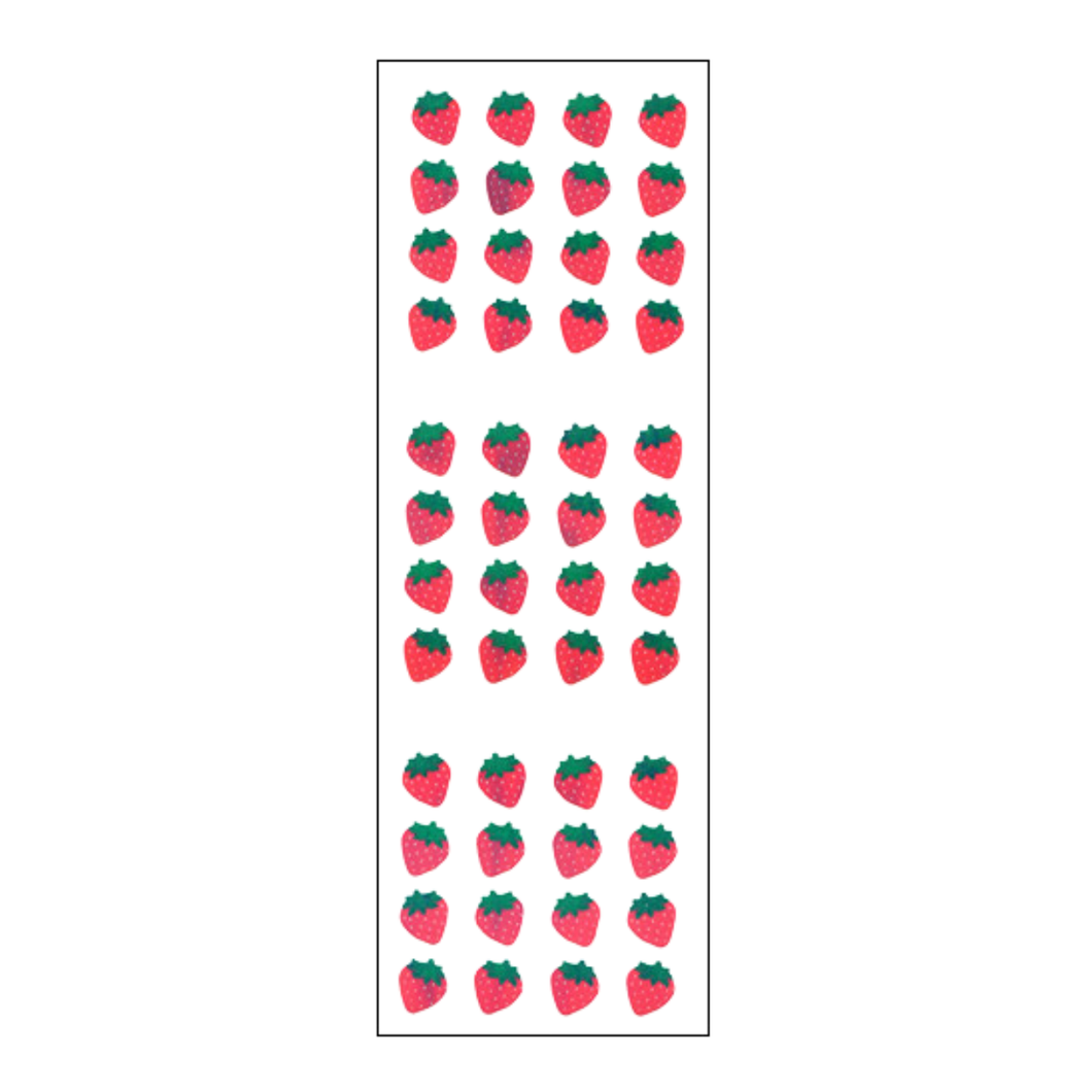 Sticker Sheet - Aurora Mini Strawberry