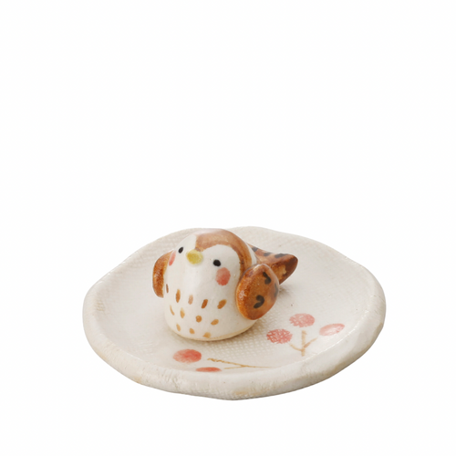 Sparrow + Berries Incense Holder