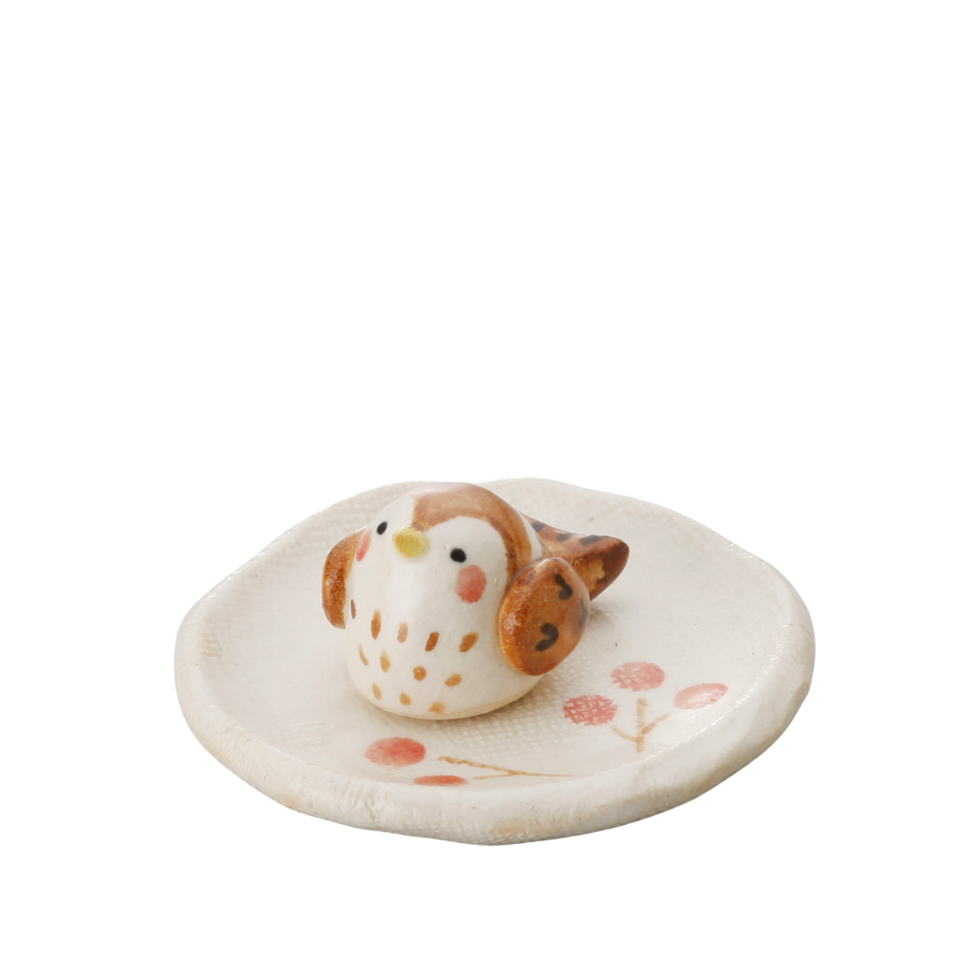 Sparrow + Berries Incense Holder