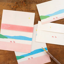 Letter Writing Set - Lakeside