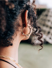 Ginny Hoops - Gold